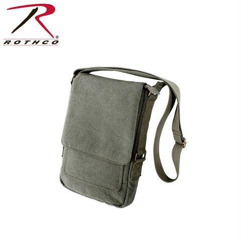 Rothco Vintage Canvas Military Tech Bag