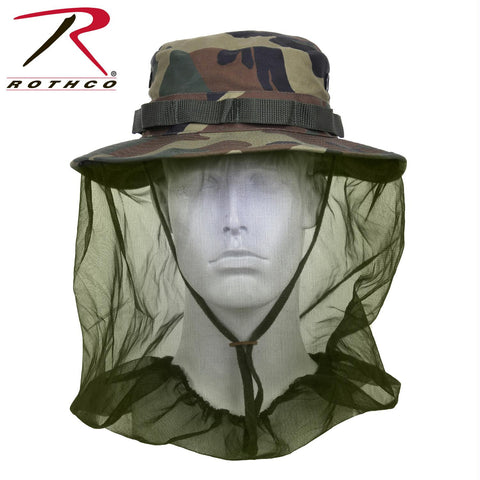 Rothco Boonie Hat With Mosquito Netting