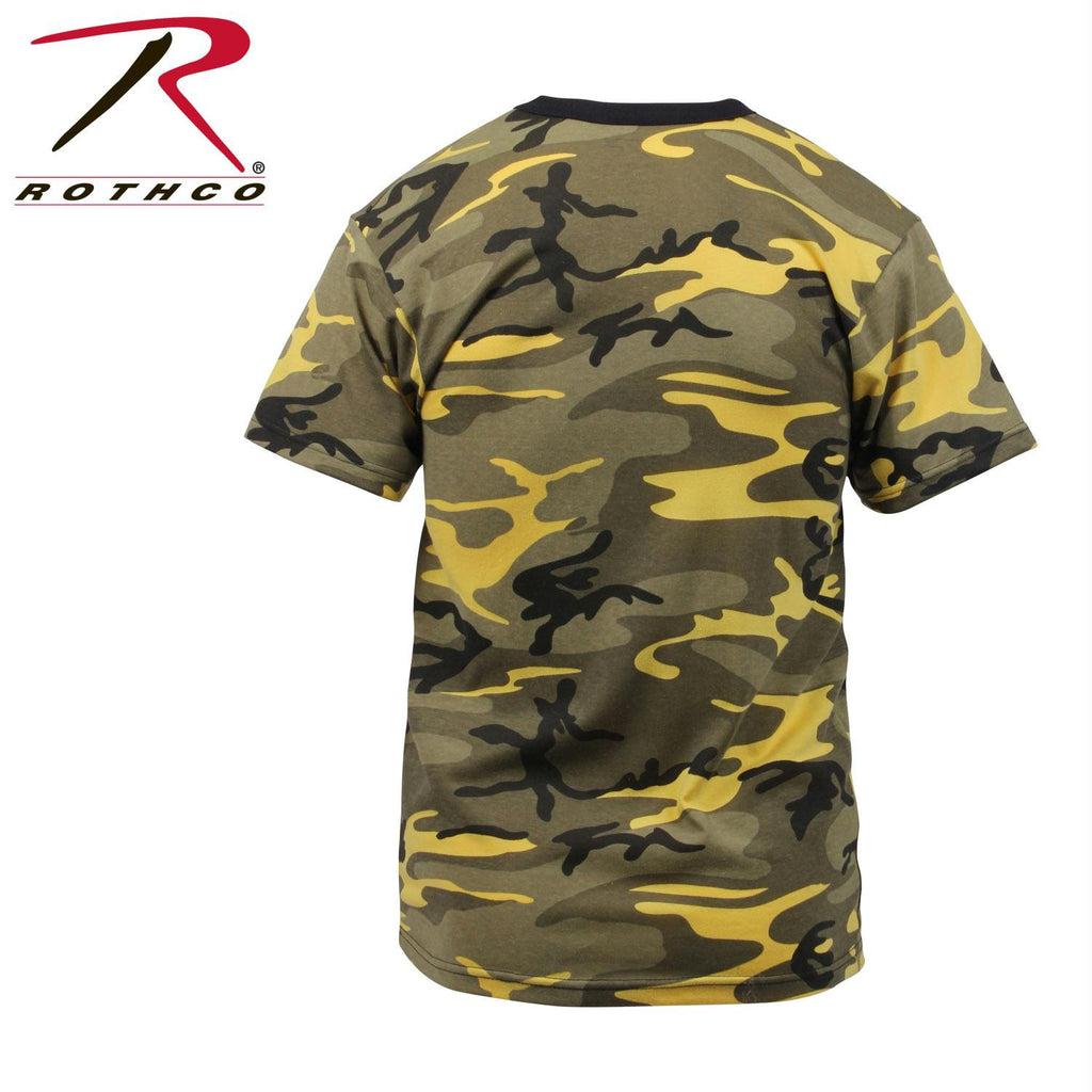 Rothco Colored Camo T-Shirts