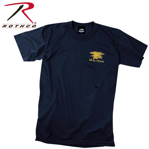Rothco Official Navy Seals Team Logo T-shirt