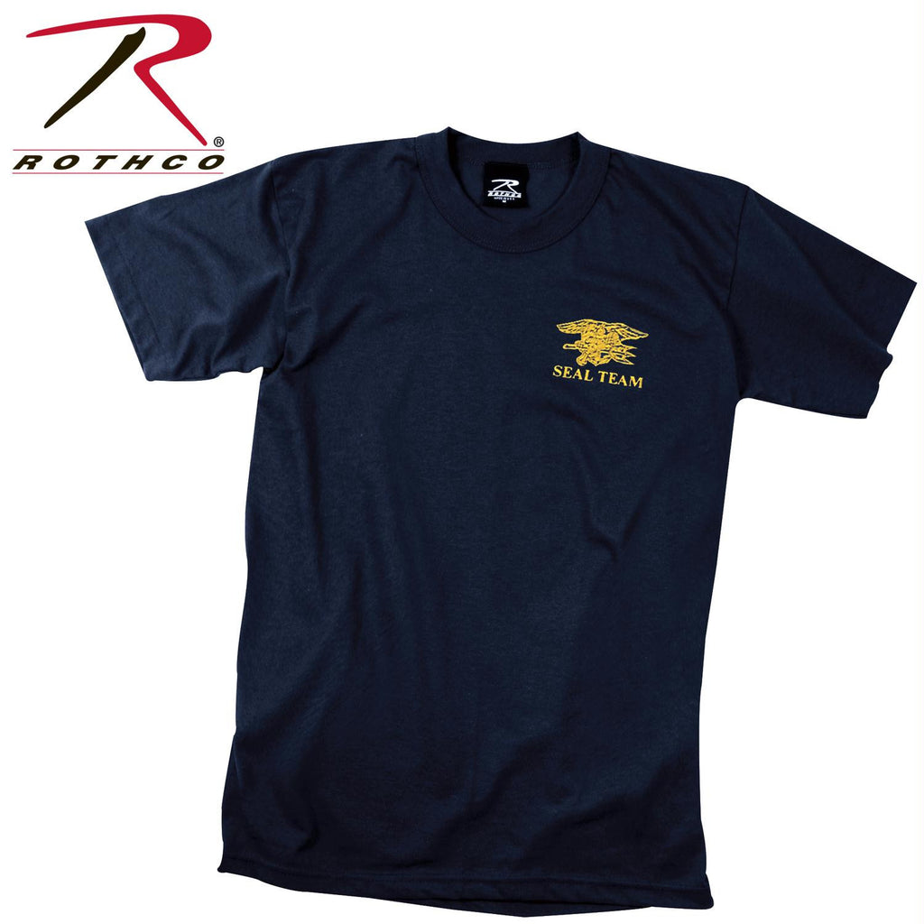 Rothco Official Navy Seals Team Logo T-shirt