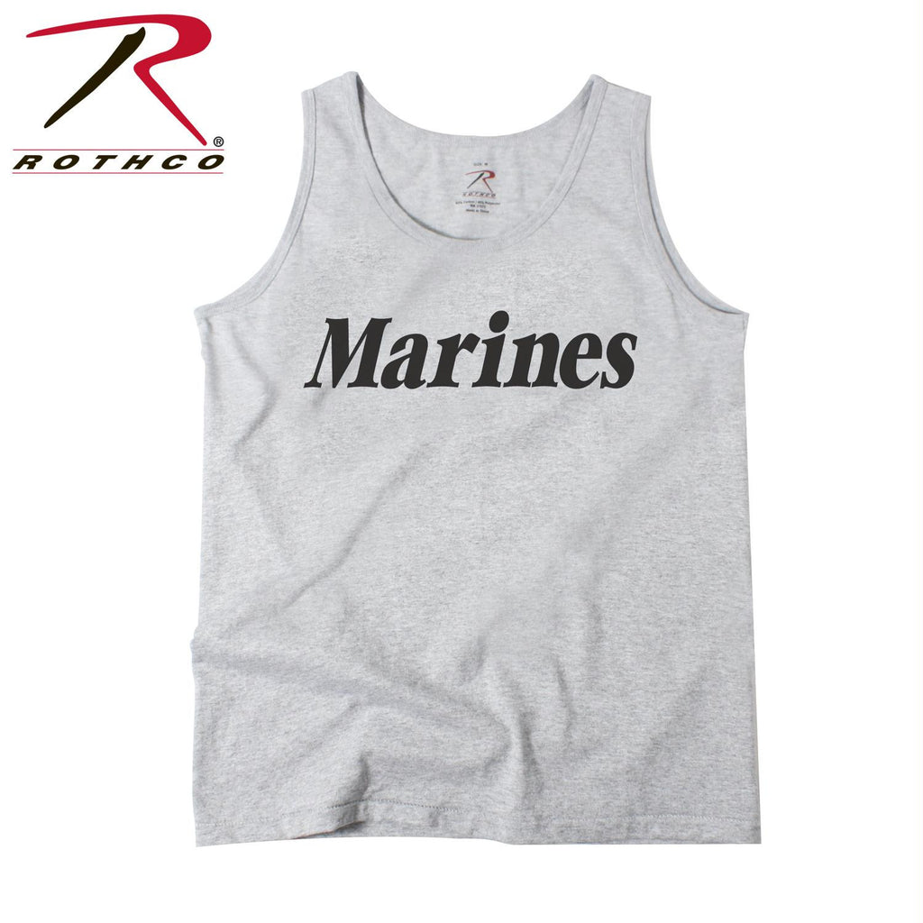 Rothco Military Physical Training Tank Top