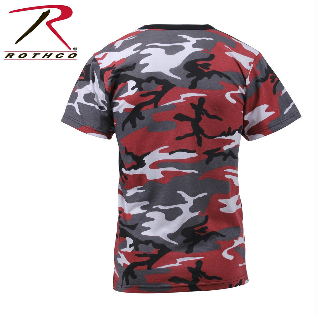 Rothco Colored Camo T-Shirts