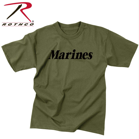 Rothco Olive Drab Military Physical Training T-Shirt