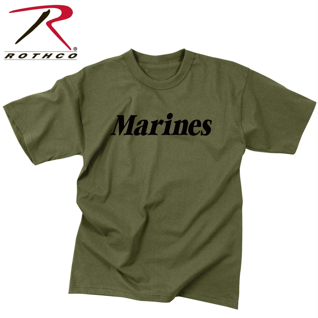 Rothco Olive Drab Military Physical Training T-Shirt