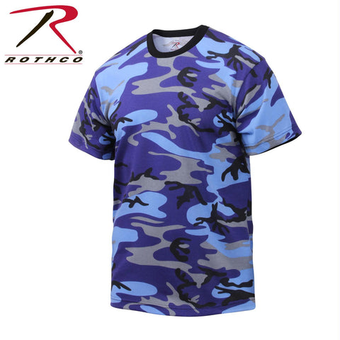 Rothco Colored Camo T-Shirts