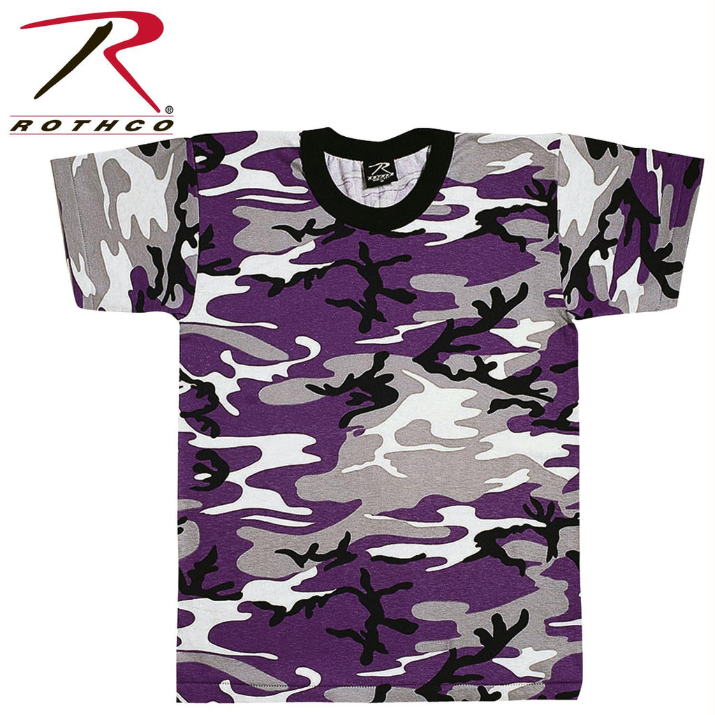 Rothco Colored Camo T-Shirts