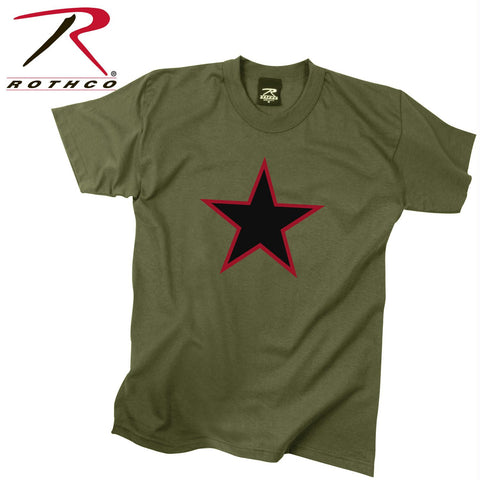 Rothco Red China Star T-Shirt