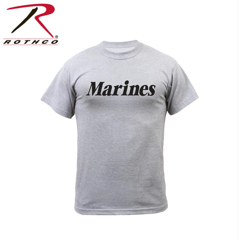 Rothco Grey Physical Training T-Shirt