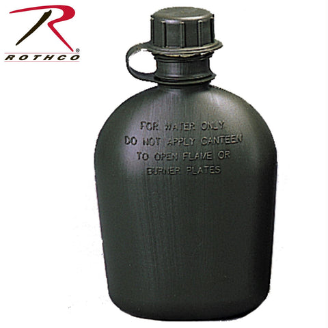 Rothco G.I. 1 Qt. Plastic Canteen
