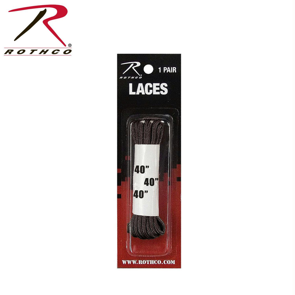 Rothco 40" Dress Shoe Lace