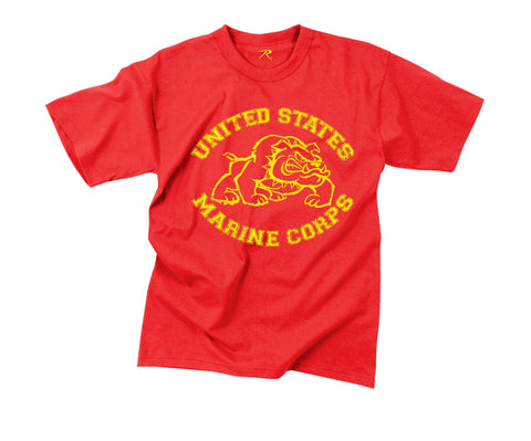 Rothco Vintage U.S. Marine Bulldog T-Shirt