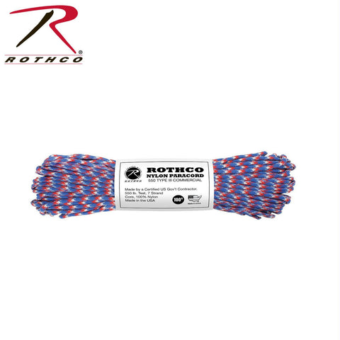 Rothco Nylon Camo Paracord