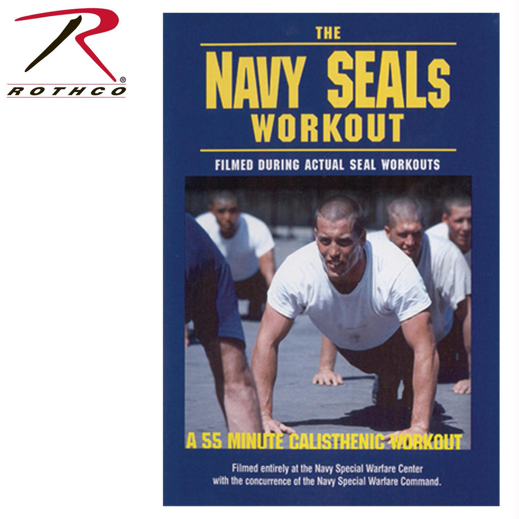 Navy Seals Workout DVD