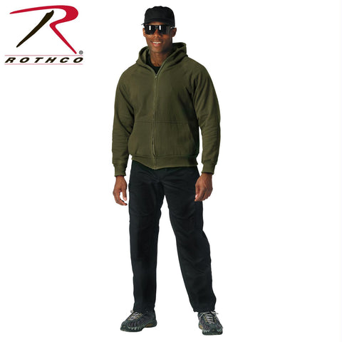 Rothco Thermal Lined Hooded Sweatshirt