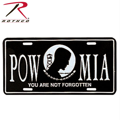 Rothco POW-MIA License Plate