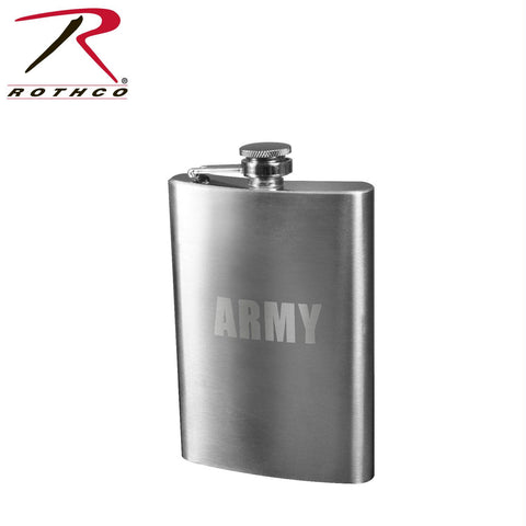 Rothco Engraved Stainless Steel Flasks