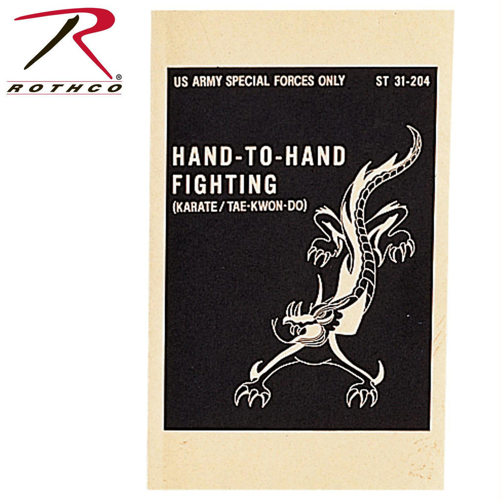 U.S. Army Special Forces Hand-to-Hand Fighting Manual