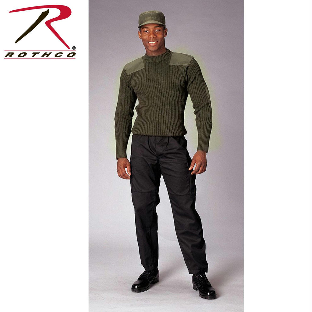 Rothco Government Type Wool Commando Sweater