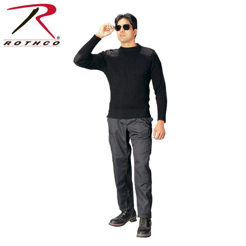 Rothco Government Type Wool Commando Sweater