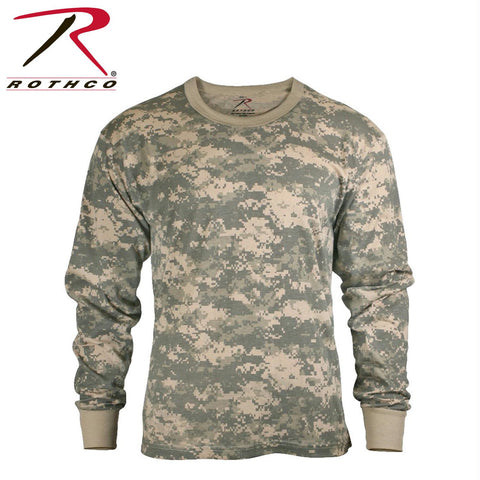 Rothco Long Sleeve Digital Camo T-Shirts