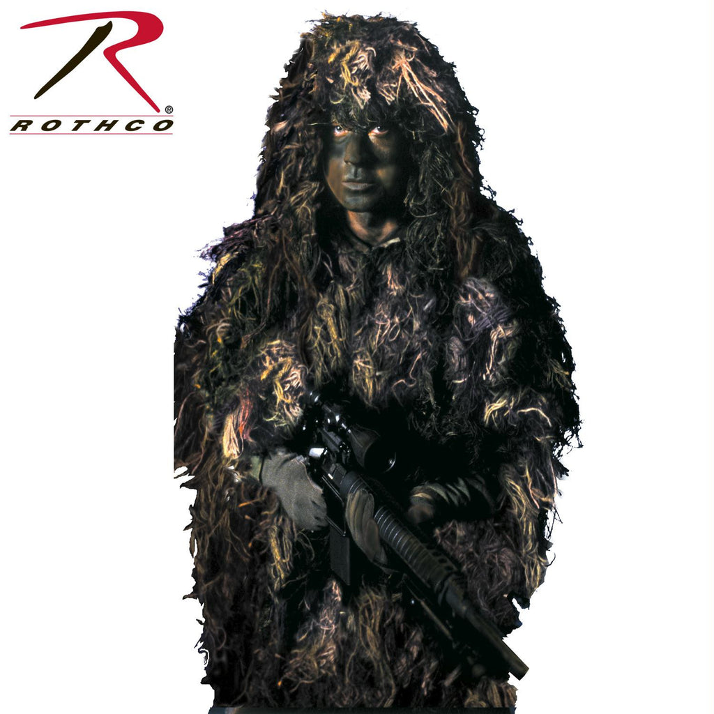 Bushrag The Complete Ghillie Suit Kit