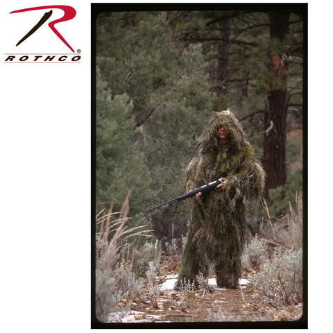 Bushrag Ultralight Ghillie Jacket and Pants