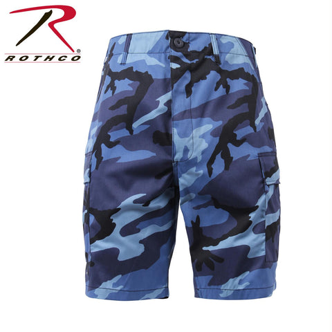 Rothco Colored Camo BDU Shorts