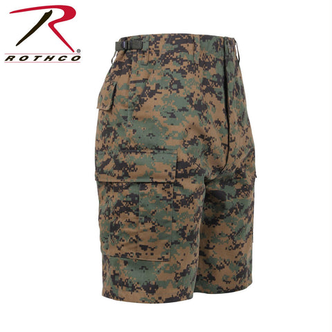 Rothco Camo BDU Shorts