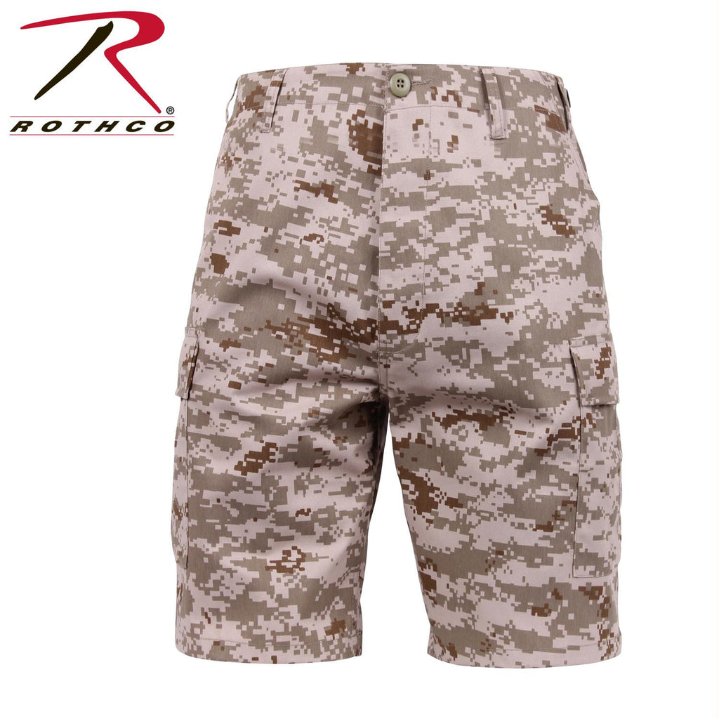 Rothco Camo BDU Shorts