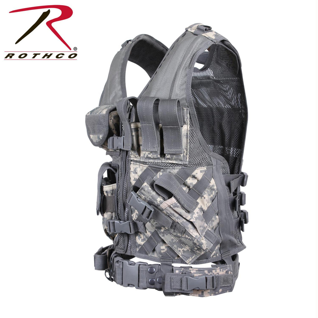 Rothco Cross Draw MOLLE Tactical Vest