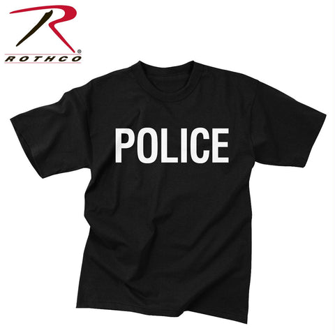 Rothco 2-Sided Police T-Shirt