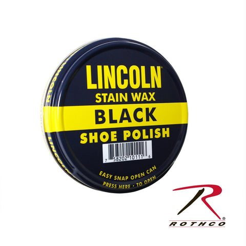 Lincoln U.S.M.C. Stain Wax Shoe Polish