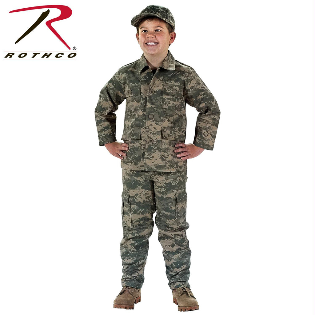 Rothco Kids Digital Camo BDU Pants