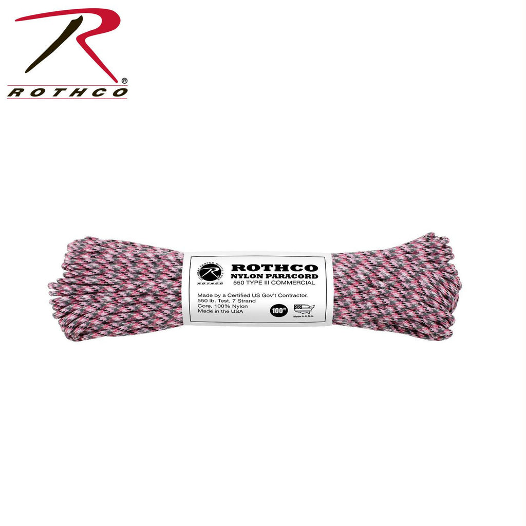 Rothco Nylon Camo Paracord