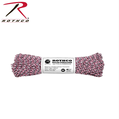 Rothco Nylon Camo Paracord