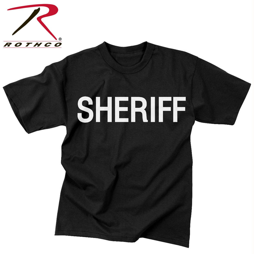 Rothco 2-Sided Sheriff T-Shirt