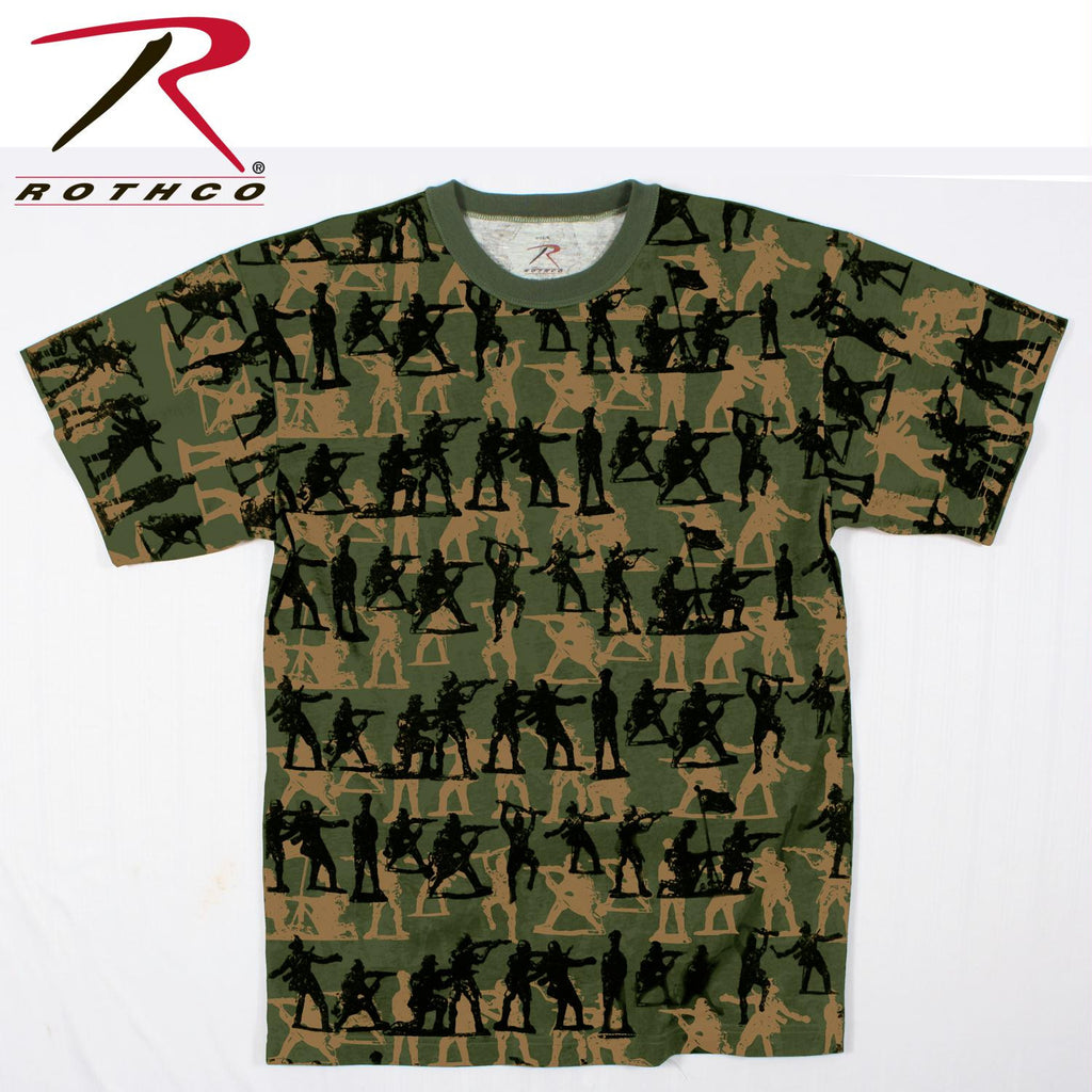 Rothco Vintage Camo 'Soldier' T-Shirt