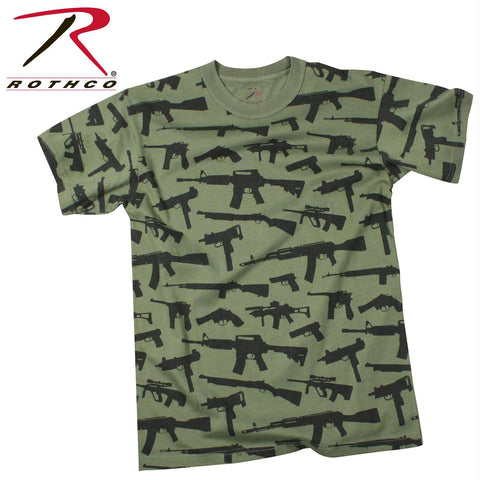 Rothco Vintage 'Guns' T-Shirt