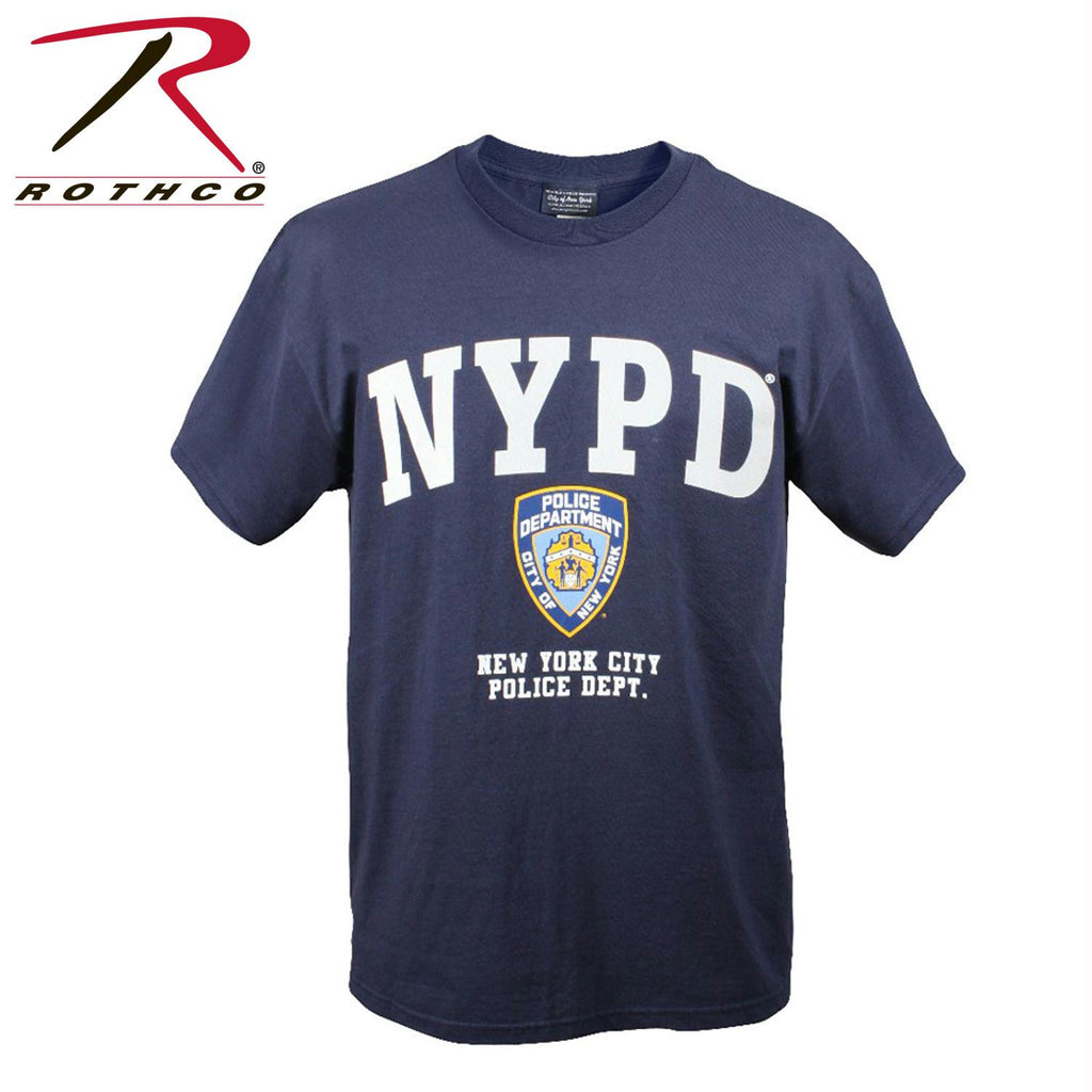 Officially Licensed NYPD T-shirt