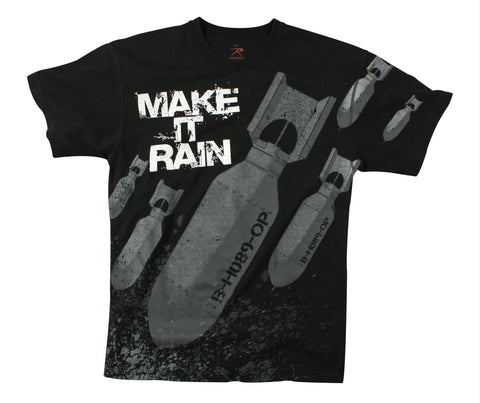 Rothco Make It Rain Bombs T-shirt