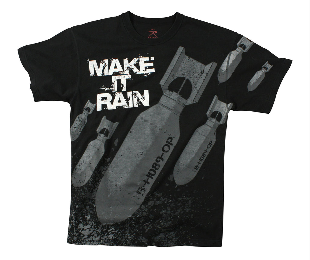 Rothco Make It Rain Bombs T-shirt