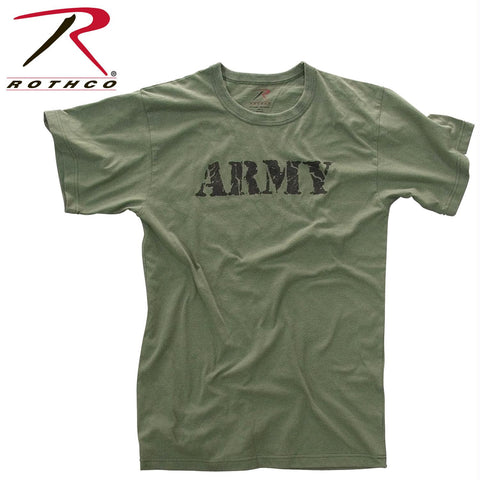 Rothco Vintage 'Army' T-Shirt