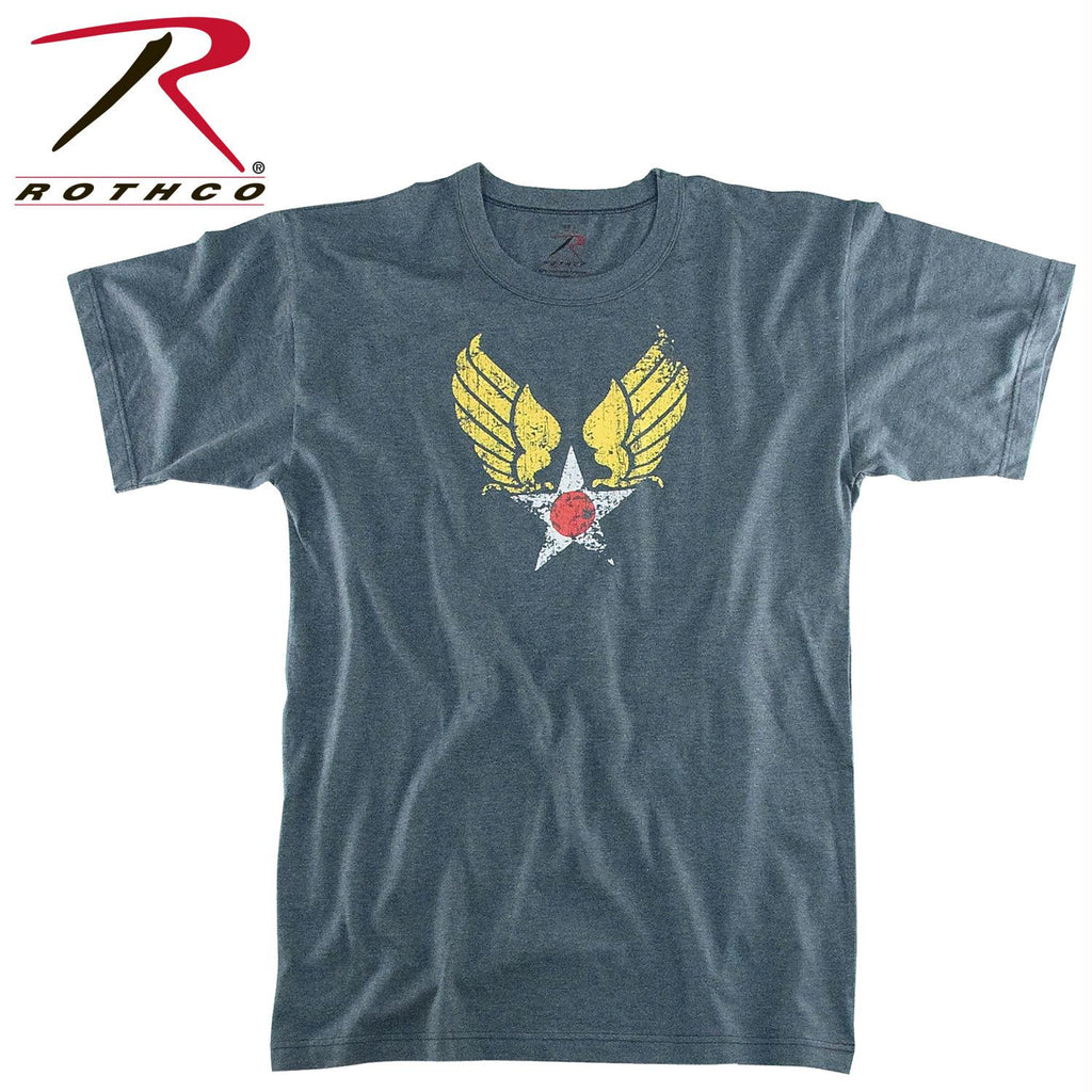 Rothco Vintage 'Winged Star' T-Shirt