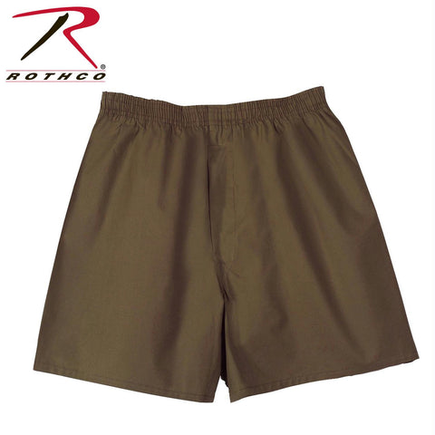 Rothco G.I. Type Brown Boxer Shorts