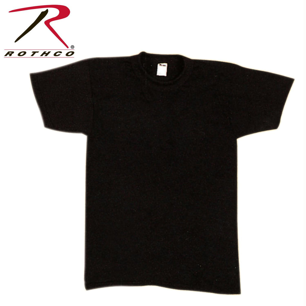 Rothco Solid Color Poly-Cotton Military T-Shirt