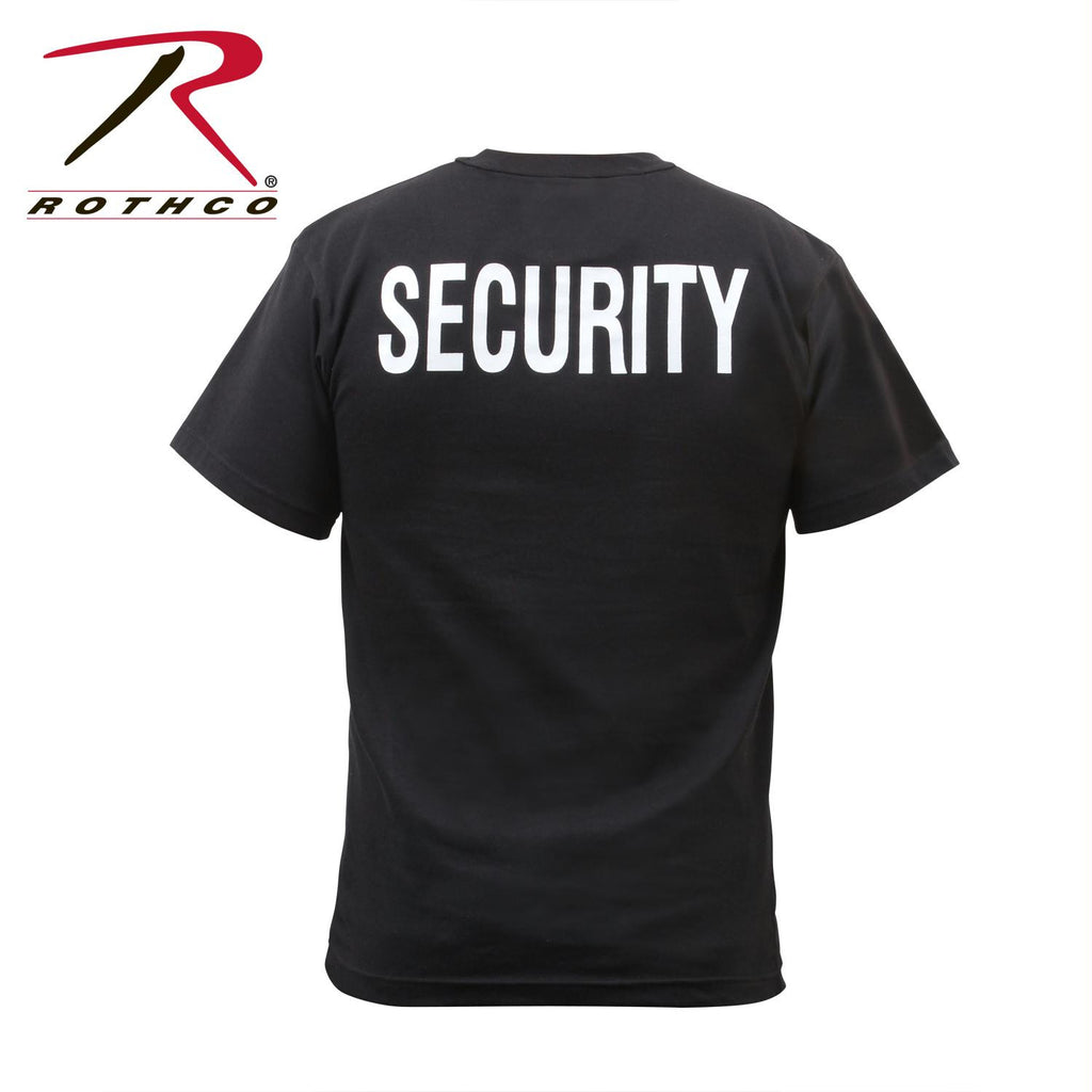 Rothco 2-Sided Security T-Shirt