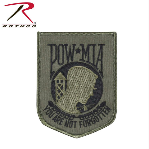 Rothco POW-MIA Patch - Subdued