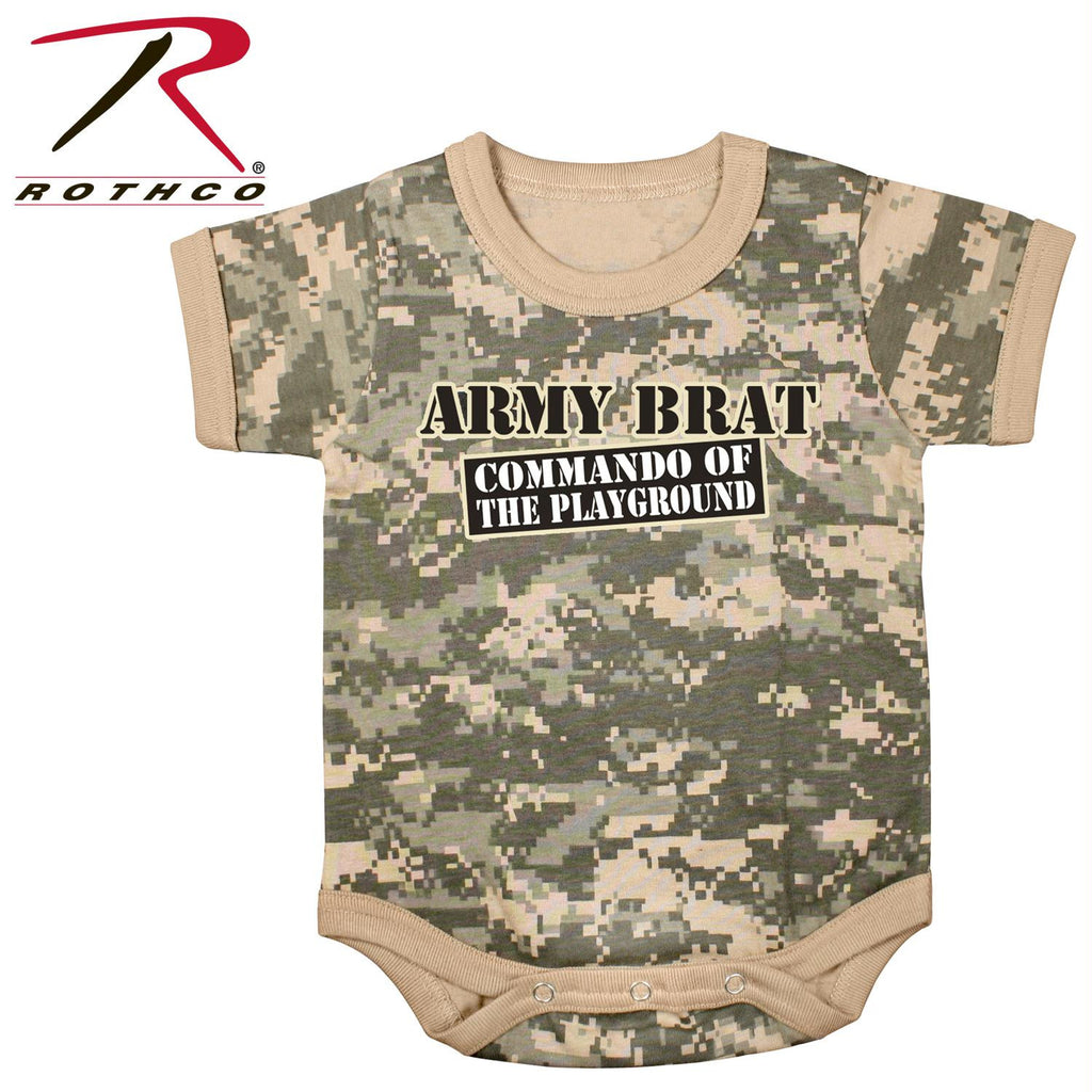 Rothco Army Brat Infant One-Piece