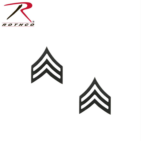 Rothco Sergeant Polished Insignia